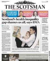 The Scotsman () Newspaper Front Page for 20 December 2017