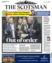 The Scotsman () Newspaper Front Page for 20 December 2018