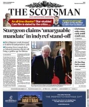 The Scotsman () Newspaper Front Page for 20 December 2019