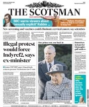 The Scotsman () Newspaper Front Page for 20 January 2020