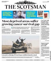 The Scotsman () Newspaper Front Page for 20 February 2017