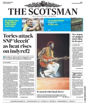 The Scotsman () Newspaper Front Page for 20 March 2017