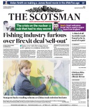 The Scotsman () Newspaper Front Page for 20 March 2018