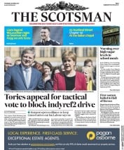 The Scotsman () Newspaper Front Page for 20 April 2017