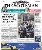 The Scotsman () Newspaper Front Page for 20 May 2019