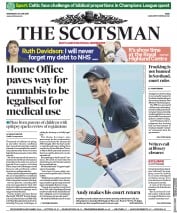 The Scotsman () Newspaper Front Page for 20 June 2018