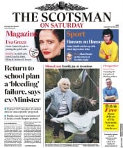 The Scotsman () Newspaper Front Page for 20 June 2020