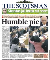 The Scotsman () Newspaper Front Page for 20 July 2011
