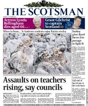 The Scotsman () Newspaper Front Page for 21 October 2014