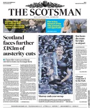 The Scotsman () Newspaper Front Page for 21 November 2016