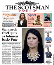 The Scotsman () Newspaper Front Page for 21 November 2020