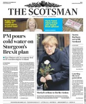 The Scotsman () Newspaper Front Page for 21 December 2016