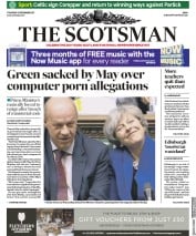 The Scotsman () Newspaper Front Page for 21 December 2017