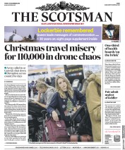 The Scotsman () Newspaper Front Page for 21 December 2018