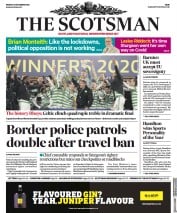 The Scotsman () Newspaper Front Page for 21 December 2020