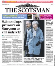 The Scotsman () Newspaper Front Page for 21 January 2019