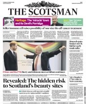 The Scotsman () Newspaper Front Page for 21 January 2020