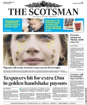 The Scotsman () Newspaper Front Page for 21 February 2017