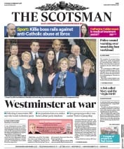 The Scotsman () Newspaper Front Page for 21 February 2019