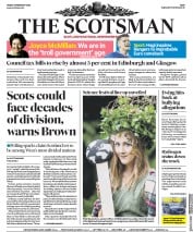 The Scotsman () Newspaper Front Page for 21 February 2020