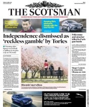 The Scotsman () Newspaper Front Page for 21 April 2017