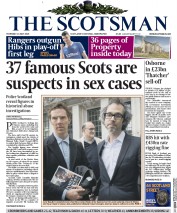 The Scotsman () Newspaper Front Page for 21 May 2015