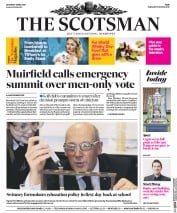 The Scotsman () Newspaper Front Page for 21 May 2016