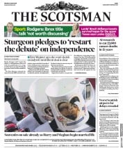 The Scotsman () Newspaper Front Page for 21 May 2018