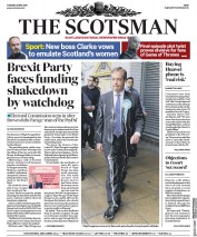 The Scotsman () Newspaper Front Page for 21 May 2019