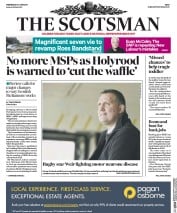 The Scotsman () Newspaper Front Page for 21 June 2017