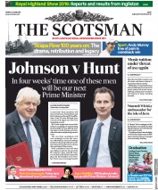 The Scotsman () Newspaper Front Page for 21 June 2019