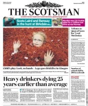 The Scotsman () Newspaper Front Page for 21 July 2017