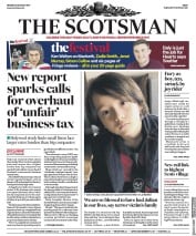 The Scotsman () Newspaper Front Page for 21 August 2017
