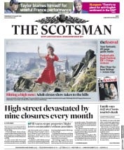 The Scotsman () Newspaper Front Page for 21 August 2019