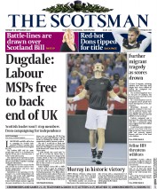 The Scotsman () Newspaper Front Page for 21 September 2015