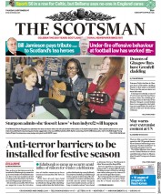 The Scotsman () Newspaper Front Page for 21 September 2017