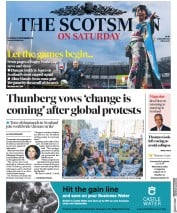 The Scotsman () Newspaper Front Page for 21 September 2019