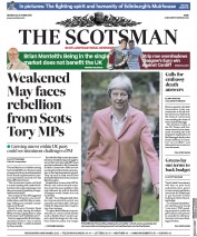 The Scotsman () Newspaper Front Page for 22 October 2018