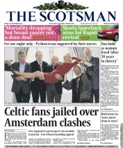 The Scotsman () Newspaper Front Page for 22 November 2013