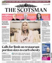 The Scotsman () Newspaper Front Page for 22 November 2018