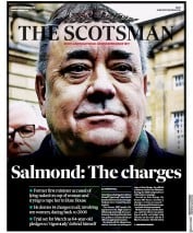 The Scotsman () Newspaper Front Page for 22 November 2019