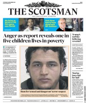 The Scotsman () Newspaper Front Page for 22 December 2016