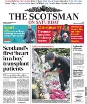 The Scotsman () Newspaper Front Page for 22 December 2018