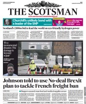 The Scotsman () Newspaper Front Page for 22 December 2020