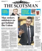 The Scotsman () Newspaper Front Page for 22 February 2017
