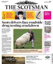 The Scotsman () Newspaper Front Page for 22 April 2017