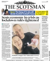 The Scotsman () Newspaper Front Page for 22 April 2020