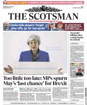 The Scotsman () Newspaper Front Page for 22 May 2019