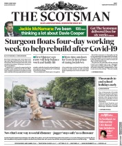 The Scotsman () Newspaper Front Page for 22 May 2020