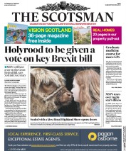 The Scotsman () Newspaper Front Page for 22 June 2017